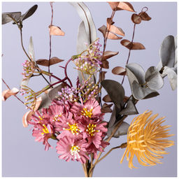 Букет искусственных цветов Lefard высота 40,5 см  фото 2