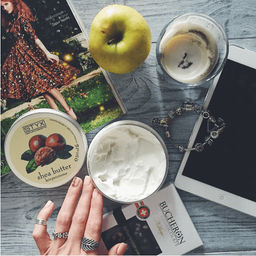 Парфюмированный питательный крем для тела МАСЛО ШИ STYX, 200 мл  фото 3