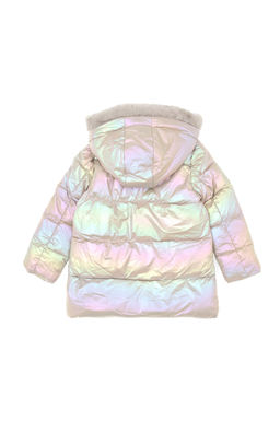 K_z _ocuk Krem Kap__onlu Kaban Sepette S_rpriz _ndirim