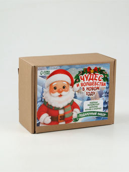 Подарочный набор детский, гифтбокс «Чудес и волшебства в Новом году»