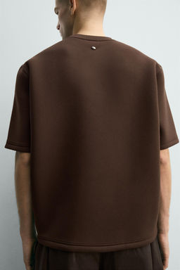 TECHNICAL OVERSIZE SWEATSHIRT - Zara фото 14