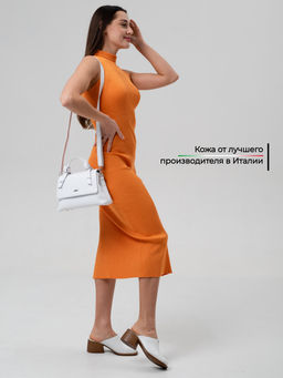 Сабо 5132.23663br.Белый+коричневый