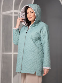 25128 Куртка св.зеленый - Dizzyway фото 2