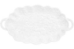 Блюдо д/нарезки 26*13,5*2,7 см "Розы"