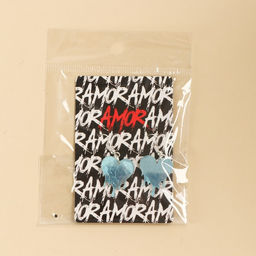 Серьги Amor 6 х 9 см - Art beauty фото 7