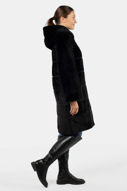 02-3176 Пальто женское утепленное - El podio фото 4