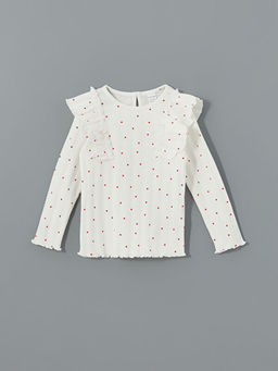 Bisiklet Yaka K?z ?ocuk Pijama Tak?m? - Waikiki фото 2