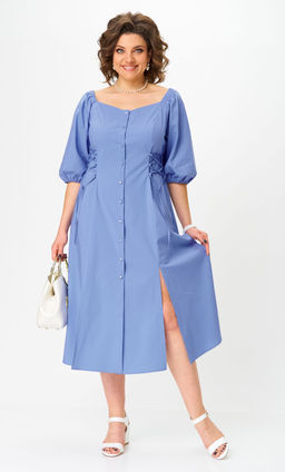 Платье Aira Style 24424 голубой