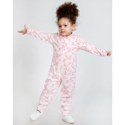 Комбинезон футер 2х нитка начёс 0884301601 - Youlala фото 2