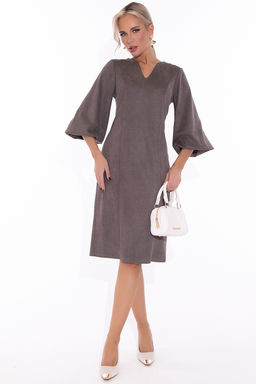 Платье Адажио (мокко) - Эльза фото 2