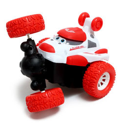 Машинка Перевёртыш, радиоуправляемая, работает от аккумулятора, цвет красный - Автоград фото 5