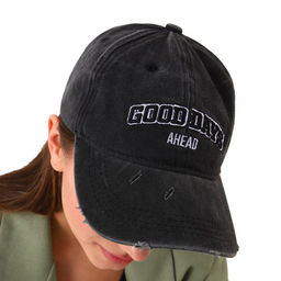 Кепка женская Good days, джинса, р-р 56