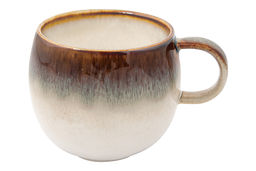 Кружка Nuances, коричневая, 0,375 л