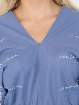 Платье П4-5490/7 - Wisell фото 13