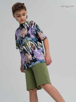 Костюм Light men стритстайл-хаки - Sovalina фото 2