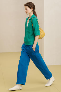 VRSZE PL KNT 16 / Verde - Zara фото 2
