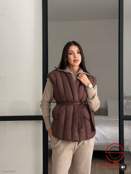 Жилет утепленный с плясом - Bruno фото 3