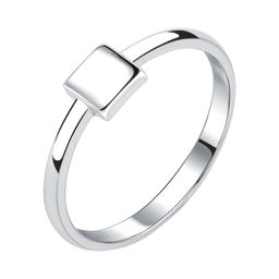 Кольцо из серебра без вставки, Л-11868