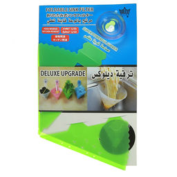 Фильтр-воронка для мусора и отходов в раковину, 18,5х12,5х15,5см, ПВХ, складная, на присоске, цвета микс, в п/эт упаковке (Китай) - Домашняя мода фото 5