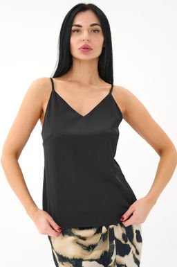 Топ Луиджи (чёрный) - Эльза фото 4