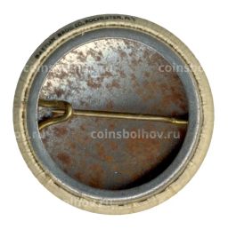 Значок Выставка средств связи в США