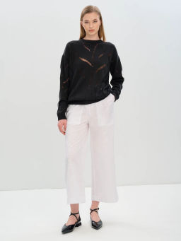 Брюки женские 12421-36022 white