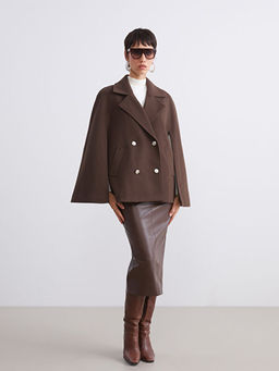 Kruvaze Yaka Kad?n Ka?e Pan?o