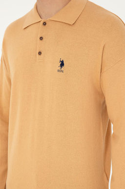 Erkek Camel Basic Kazak