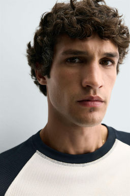 COLOUR BLOCK T-SHIRT - Zara фото 5