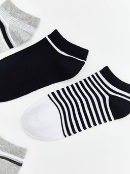 ?izgili Erkek ?ocuk Patik ?orap 5li