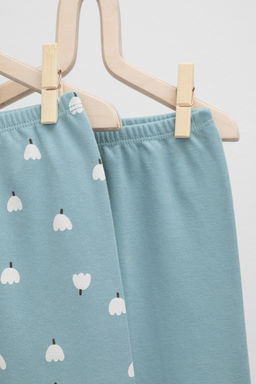 К 4718-2уп/турмалин,колокольчики брюки для дев - Crockid фото 5