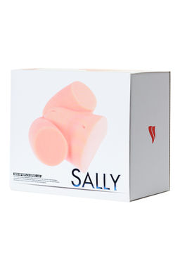 Мастурбатор реалистичный KOKOS Sally, TPR, телесный, 16.5 см фото 6