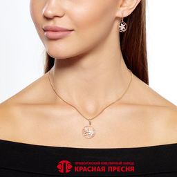 СЕРЬГИ 33816015 - Красная пресня фото 4