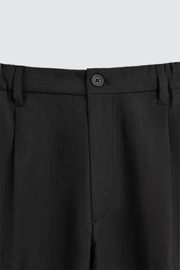RELAXED FIT FLOWING TROUSERS - Zara фото 29