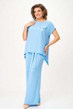 Костюм ANDINA CITY 9075-25 небесно-голубой фото 7
