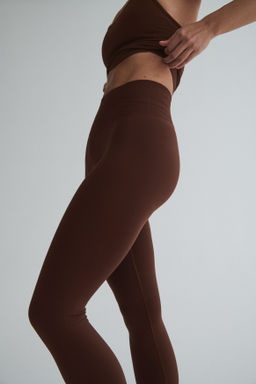 Leggings de deporte seamless con DryMove - H&m фото 3
