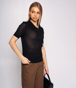 Футболка #КТ812 (8), чёрный