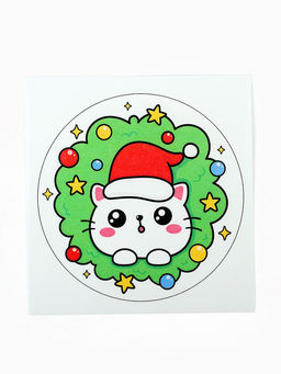 Мыло своими руками Новогодний венок, набор для творчества