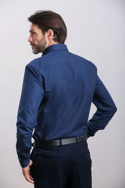 Мужская рубашка 501-б-07 - Nicolo angi фото 5