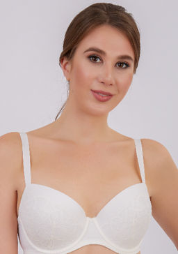 Бюстгальтер Milavitsa 120341 Чёрный с нюдом  фото 6