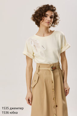 1535 Джемпер - Niv niv fashion фото 4