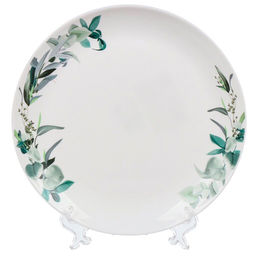 Эвкалипт, Тарелка обеденная, 24 см, круглая, Daniks, LHP 95 (448966)