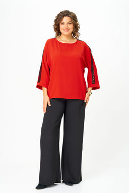 Костюм Rumoda 2275 красный_черный  фото 4