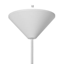 Светильник BayerLux "Колпак" 189/1С 1 лампа E27 40Вт д.300