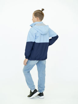 Ветровка детская синийголубой