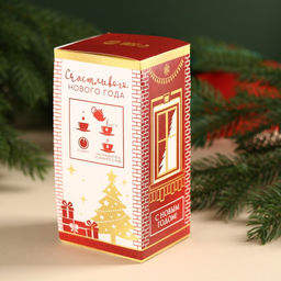 Чай в пакетиках Счастье, вкус: ваниль и карамель, 45 г ( 25 шт. х 1,8 г). - Фабрика счастья фото 4