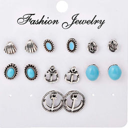 Серьги-пуссеты на гвоздиках арт. 11 7092 (id 249014)