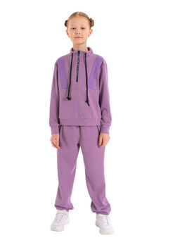 Брюки дев. О66610 - Карамелли фото 7