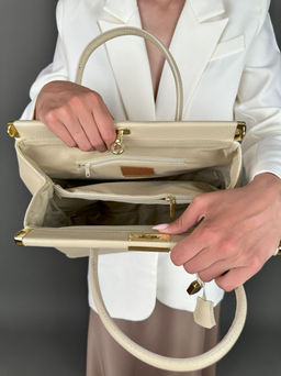 Сумка женская из телячьей кожи