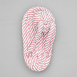 Игрушка канатная Сланец, до 50 г, до 15 см, микс цветов - Пижон фото 4